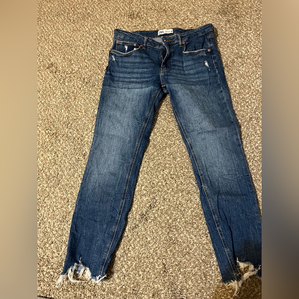 Zara jeans size 10